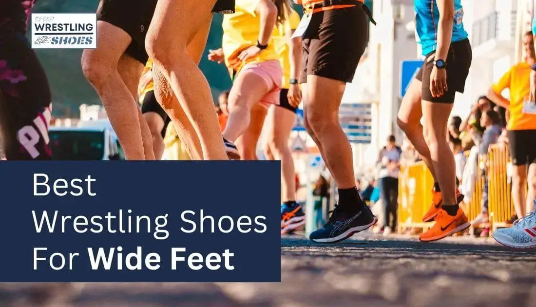 Best Wrestling Shoes For Wide Feet - Running people